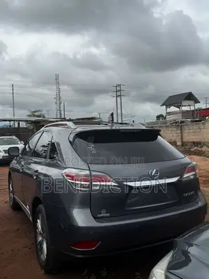 Lexus RX 2015 Black