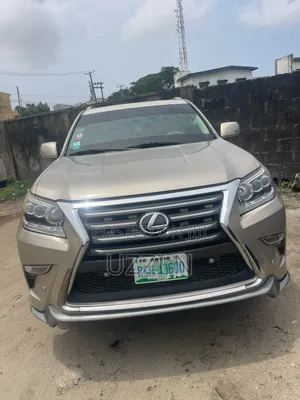 Lexus GX 2011 Gold