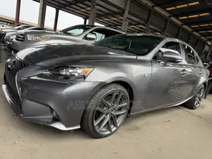 Lexus IS 250 4WD 2014 Gray