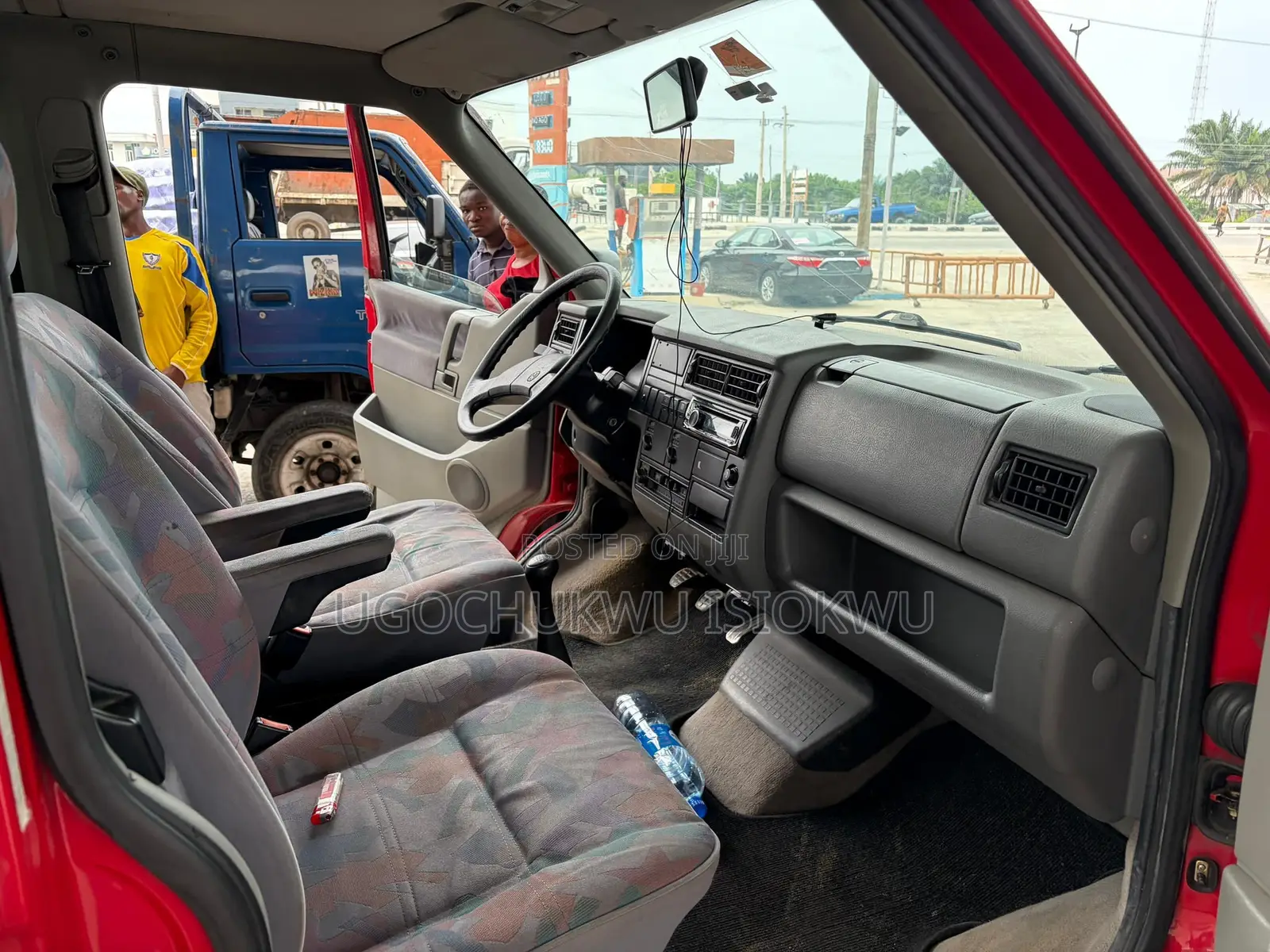 Volkswagen LT 2002 Red