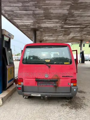 Volkswagen LT 2002 Red
