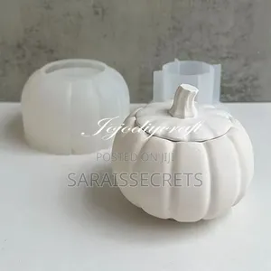 Pumpkin Jar Silicone Mold