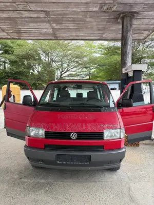 Volkswagen LT 2002 Red