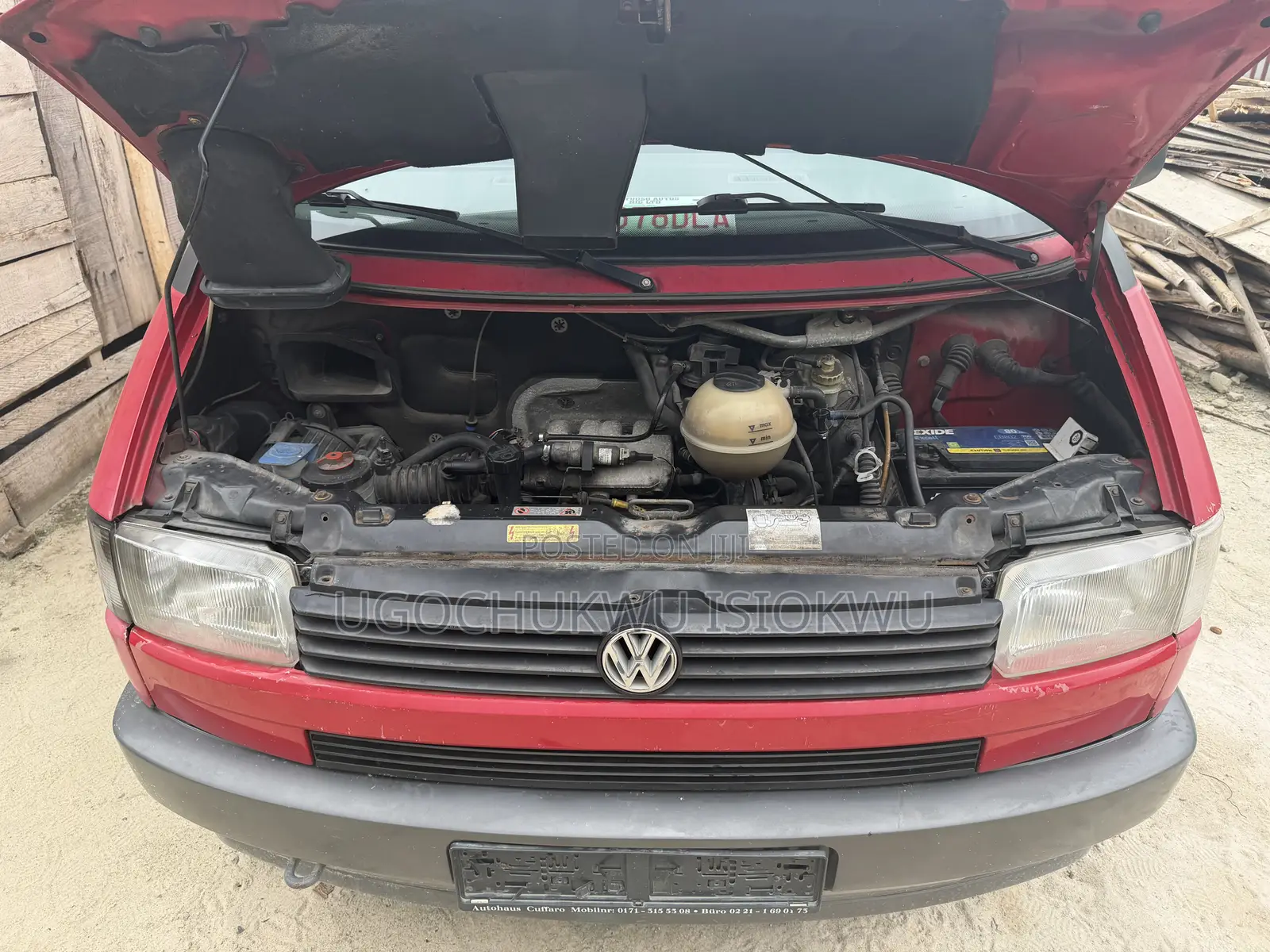 Volkswagen LT 2002 Red