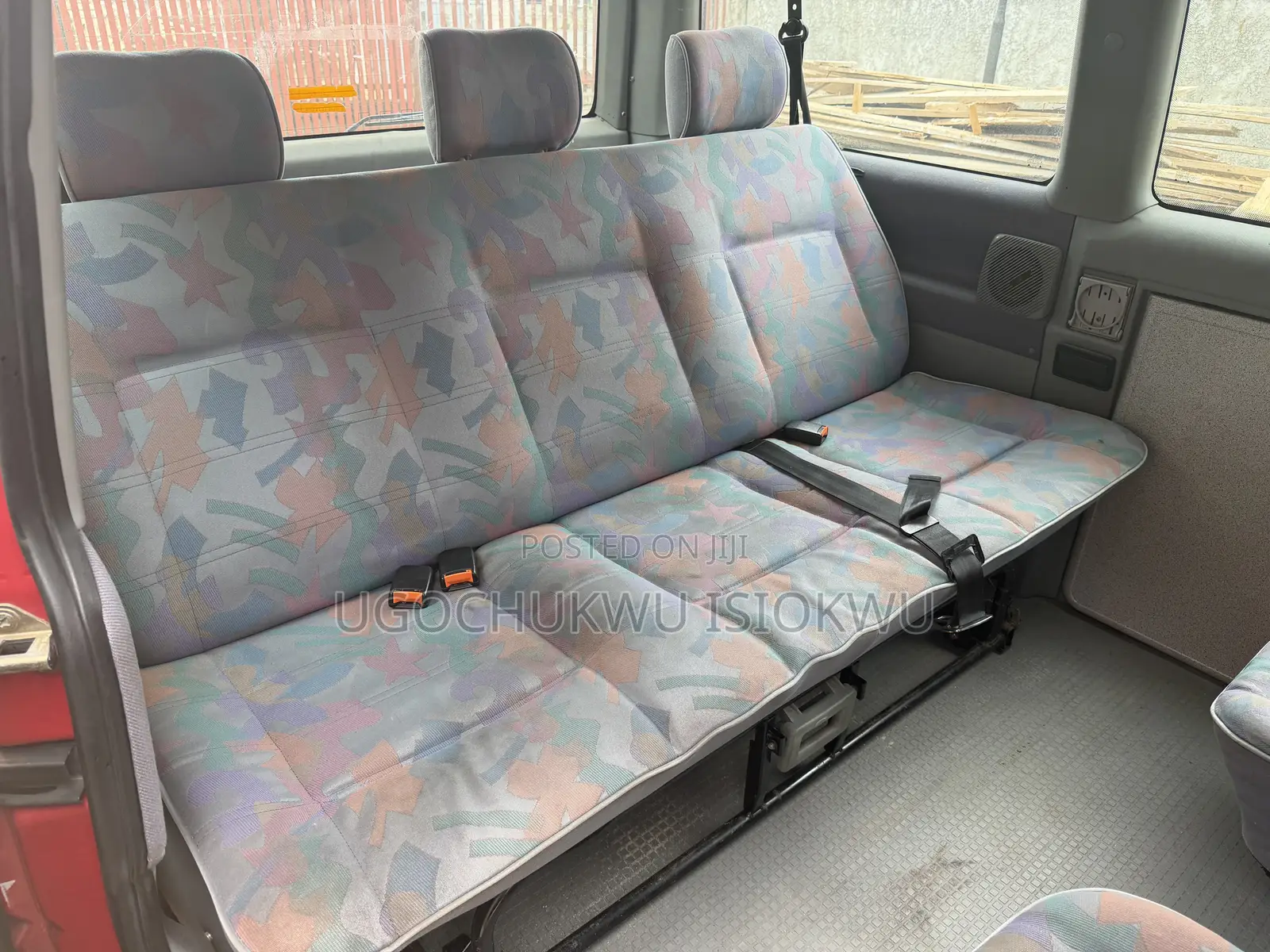 Volkswagen LT 2002 Red