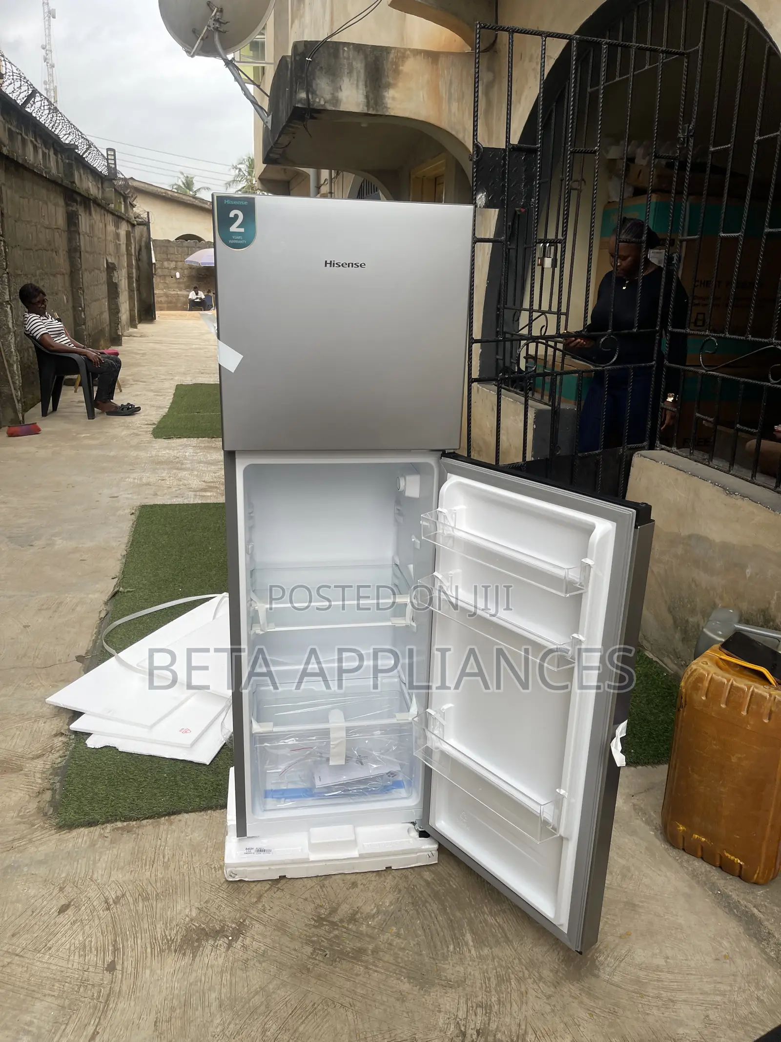Hisense 200L Fridge – Store More, Stay Fresh