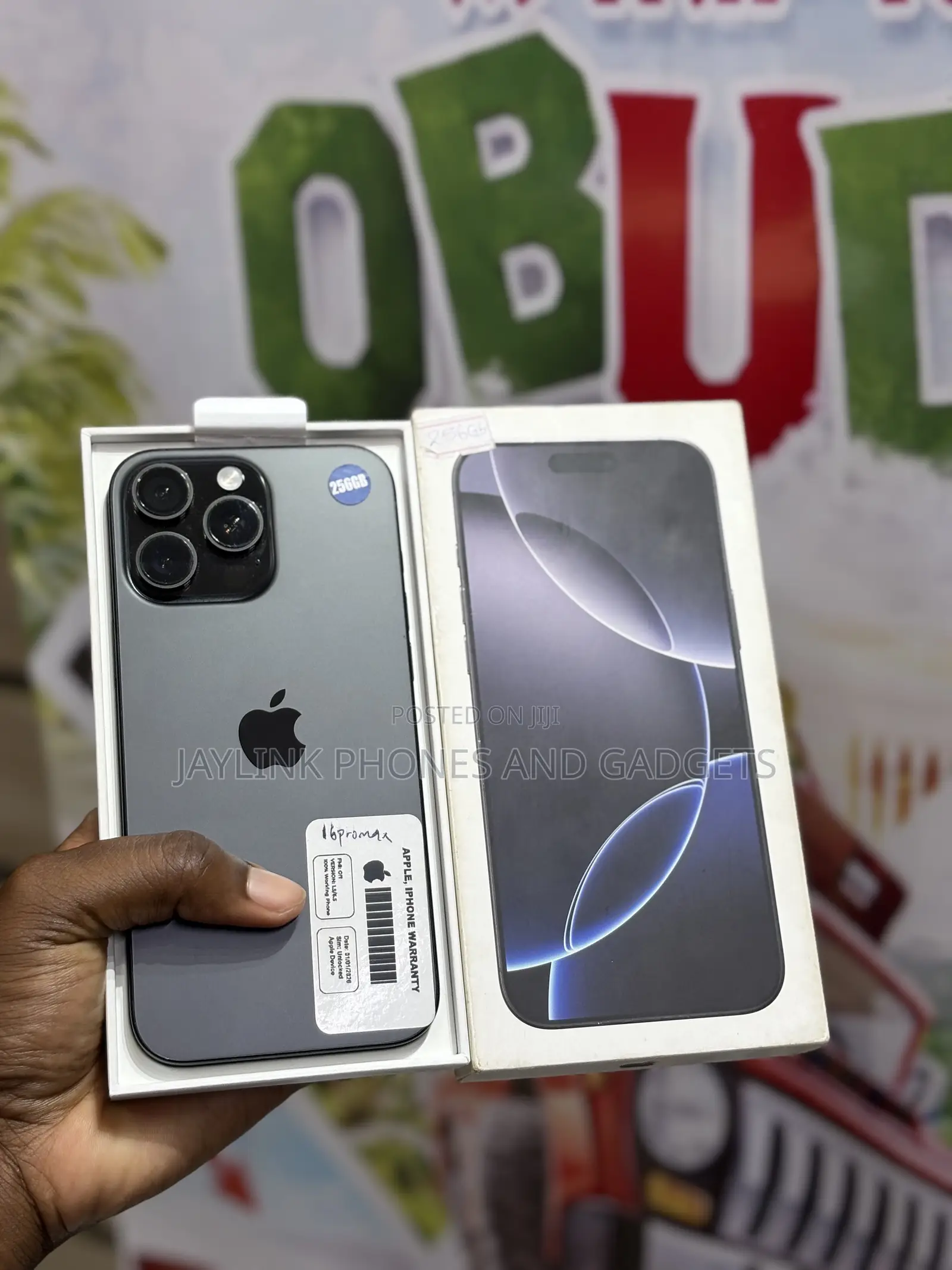 Apple iPhone 16 Pro Max 256 GB Graphite