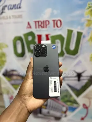 Apple iPhone 16 Pro Max 256 GB Graphite