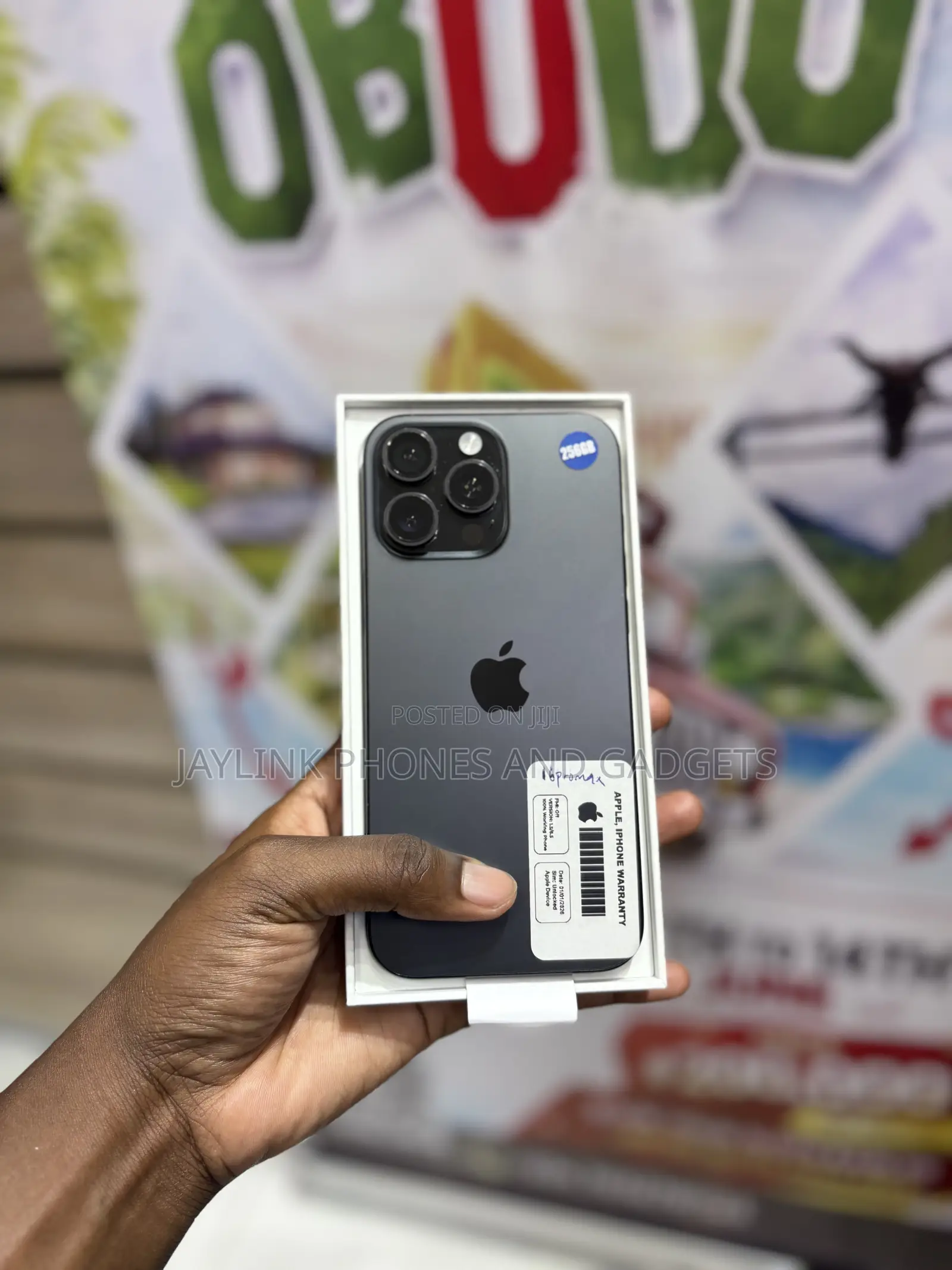 Apple iPhone 16 Pro Max 256 GB Graphite