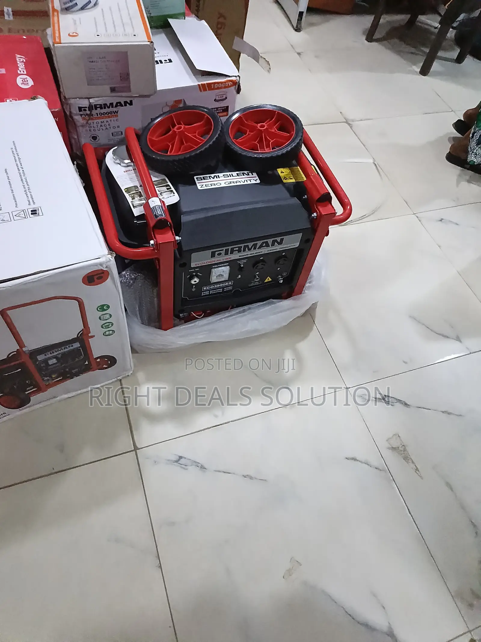 Firman ECO3990ES Generator With Wheels
