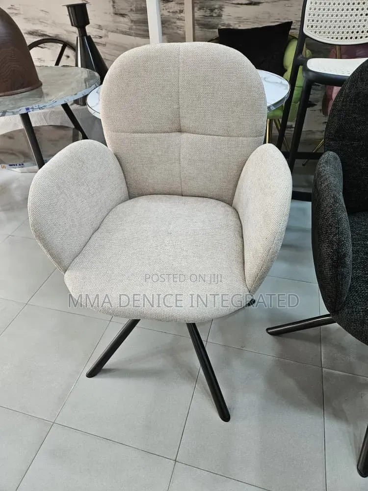 Modern Grey Accent Armchair