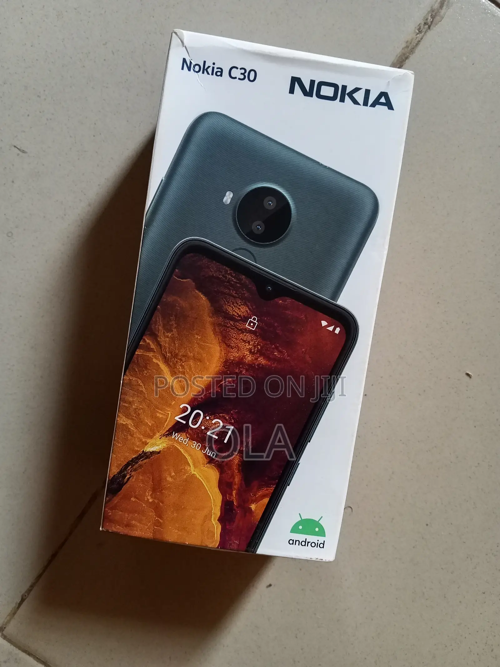Nokia C30 64 GB Black
