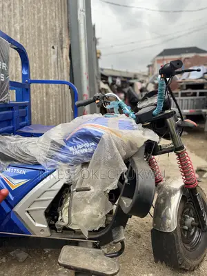 New Motorcycle 2025 Blue
