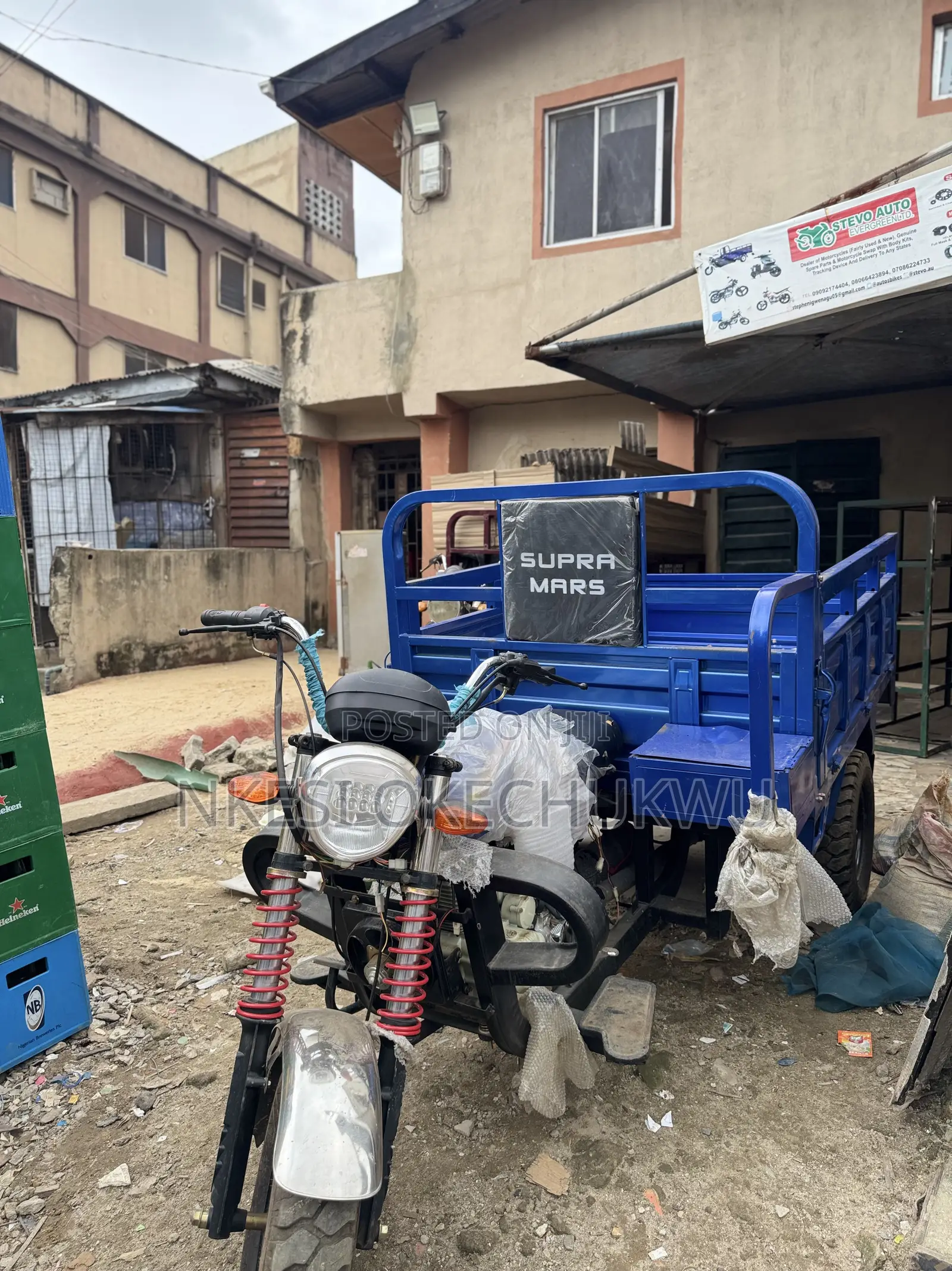 New Motorcycle 2025 Blue
