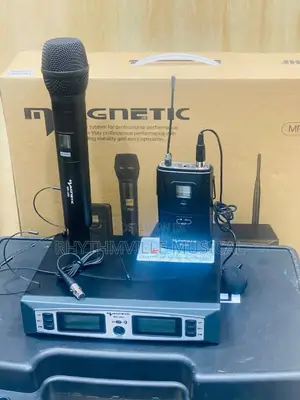 Magnetic Wireless Microphone