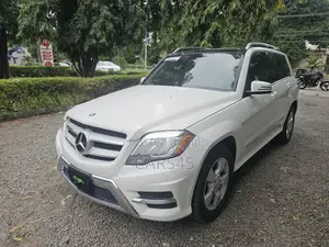 Mercedes-Benz GLK-Class 2013 White