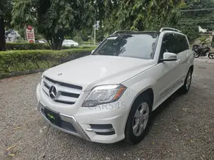 Mercedes-Benz GLK-Class 2013 White
