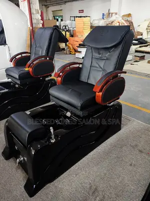 Black Spa Chairs