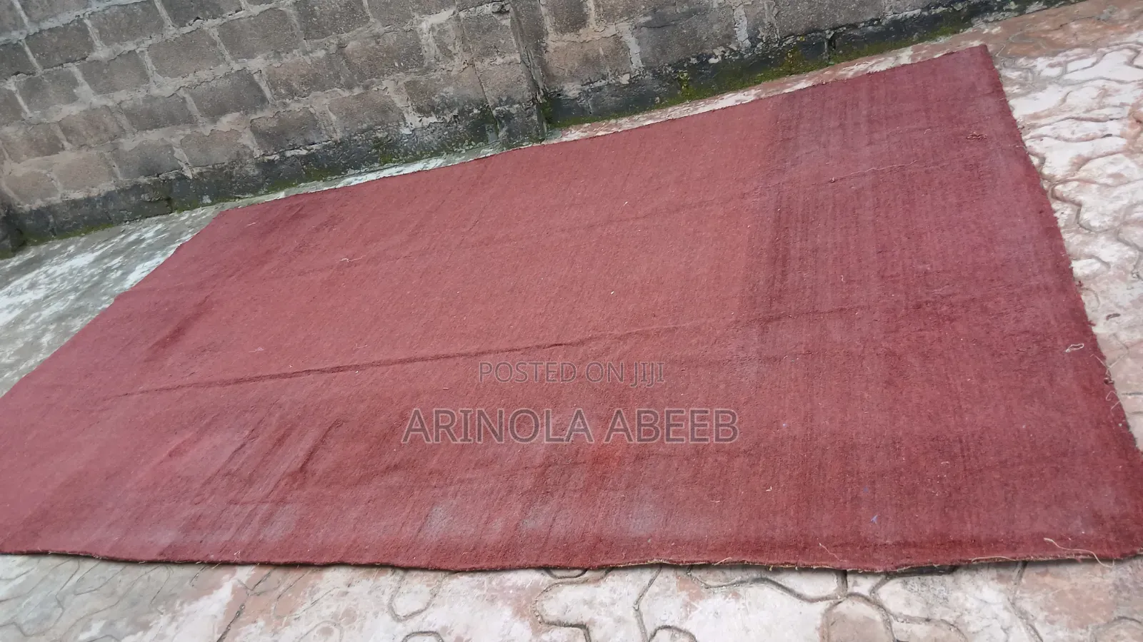 Rug Neatly Used.