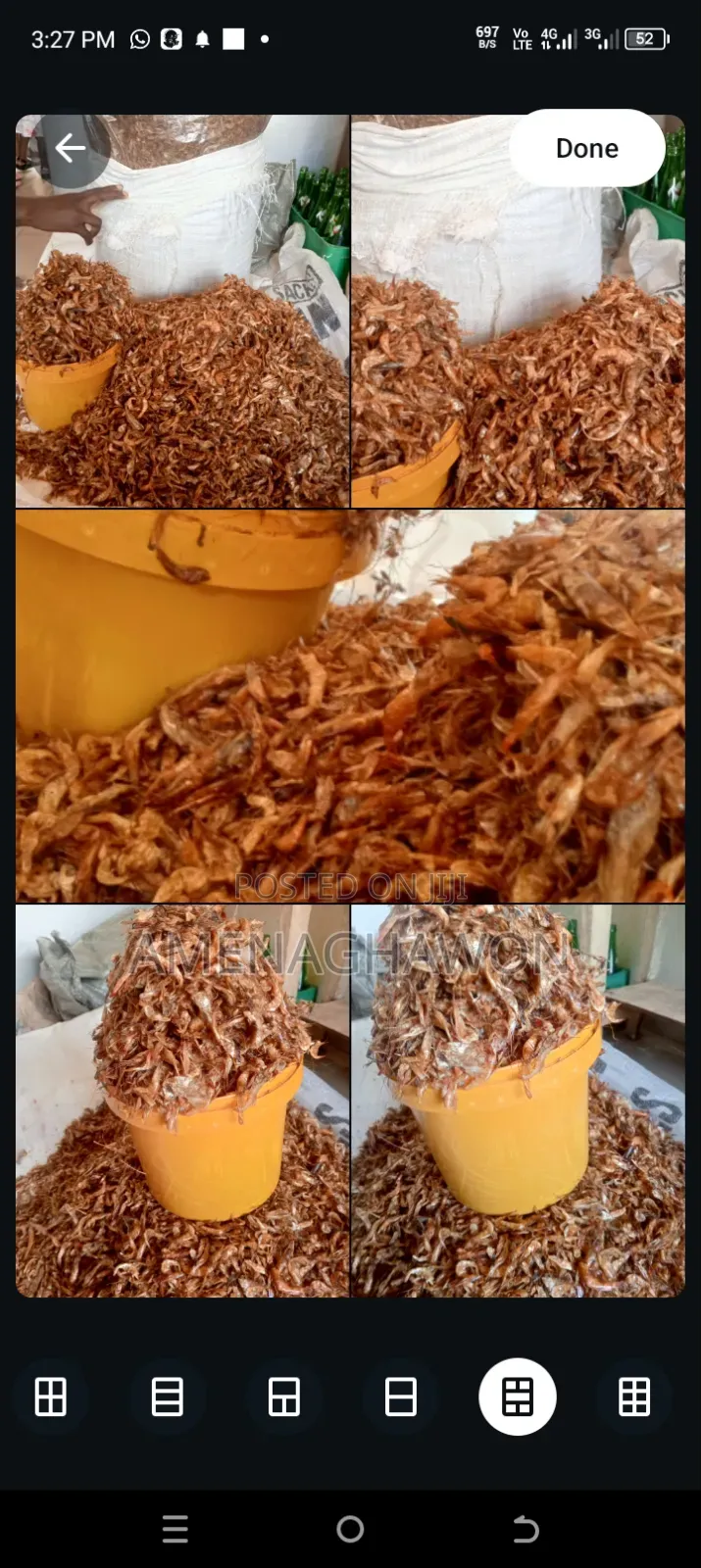 Nutritious Oron Crayfish