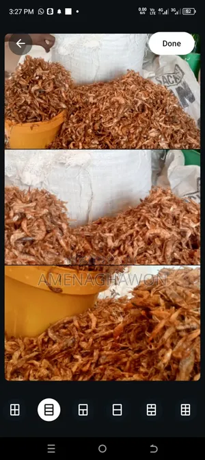 Nutritious Oron Crayfish