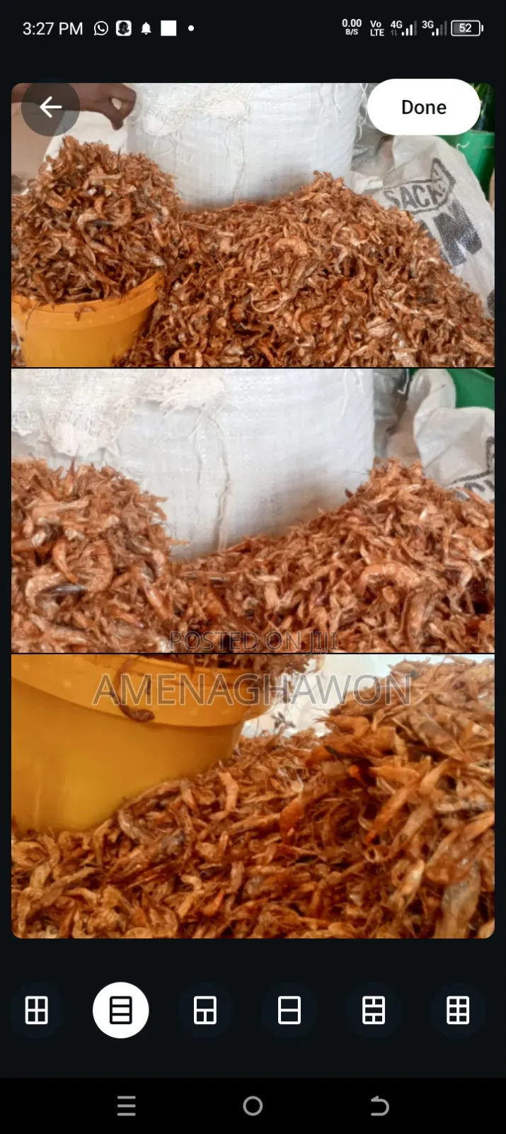 Nutritious Oron Crayfish