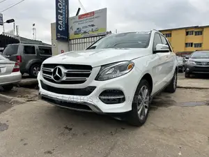 Mercedes-Benz GLE-Class GLE 350d 4MATIC 2017 Off white