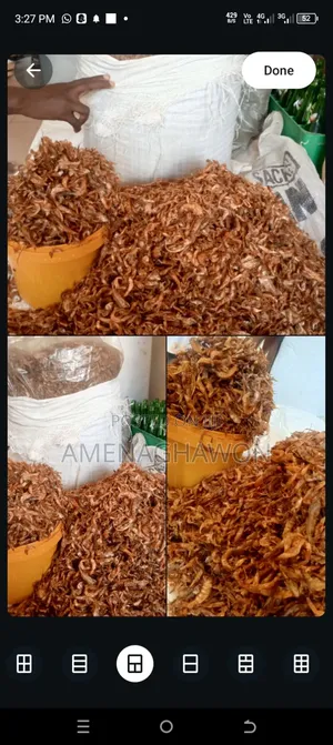 Nutritious Oron Crayfish