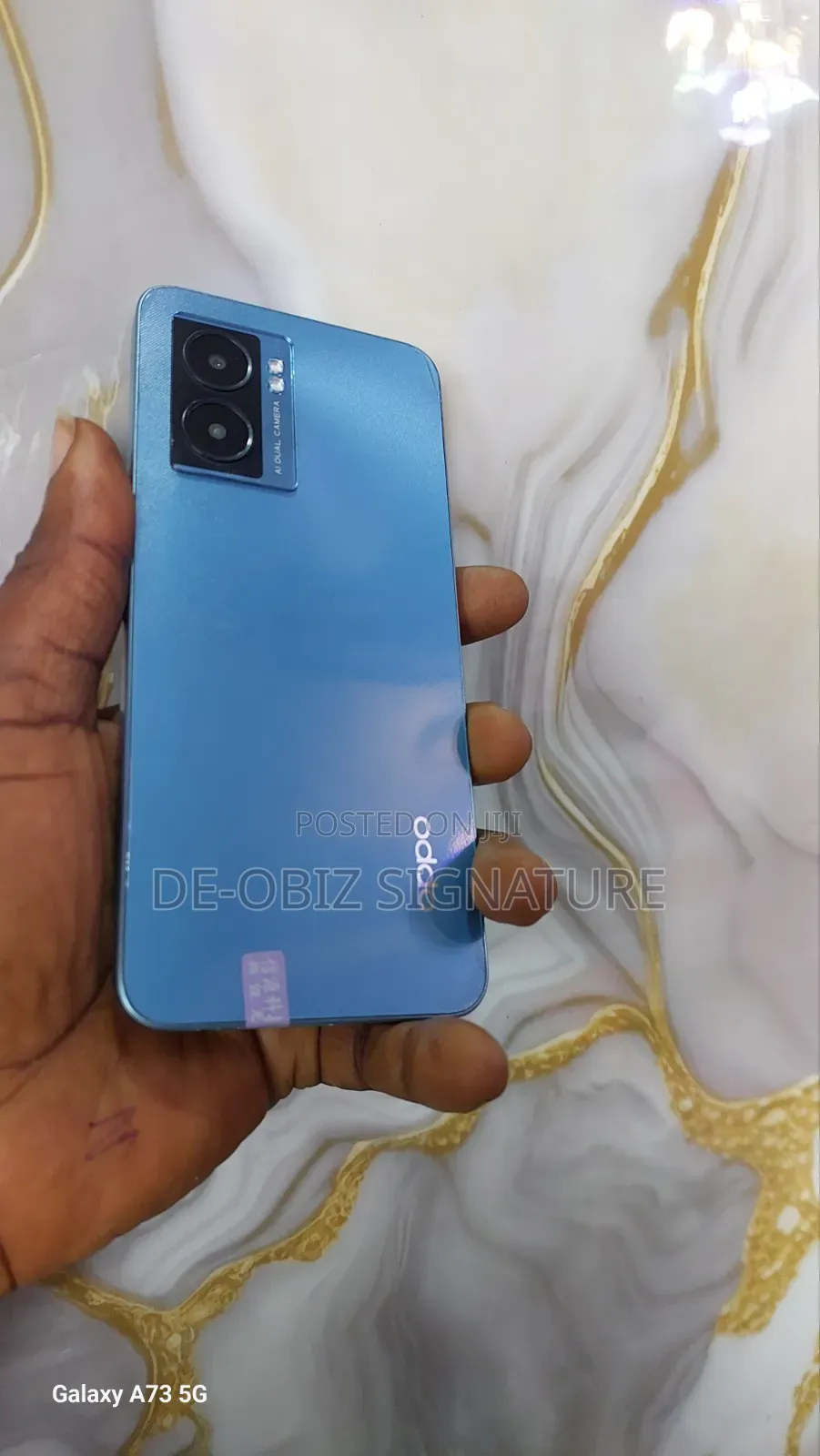 Oppo A77 128 GB Blue