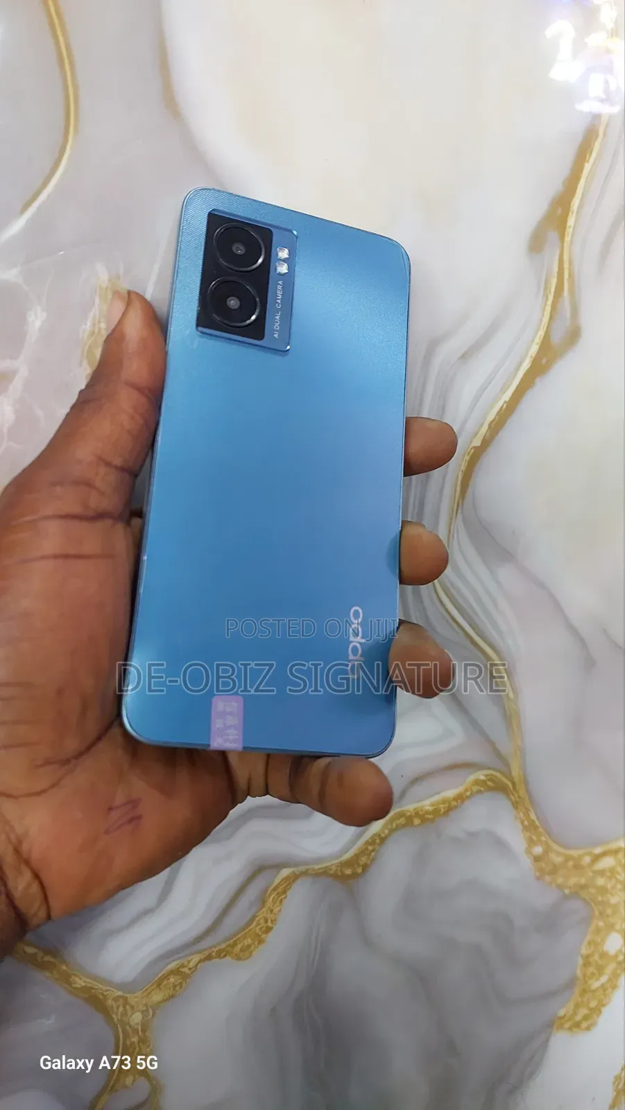 Oppo A77 128 GB Blue