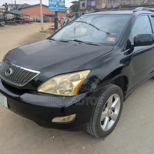 Lexus RX 2004 Black