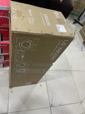 LG CJ45 Hi-Fi Sound System – Powerful 720W Performance