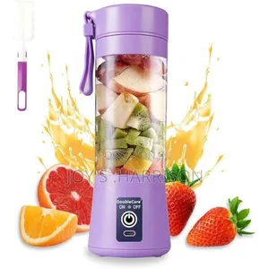 Rechargeable Blender Comes With 6 Blades