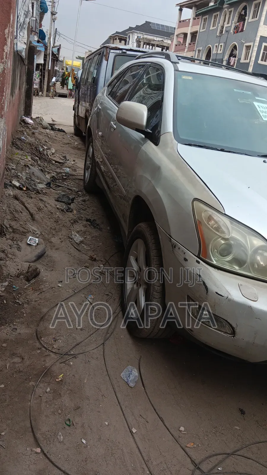 Lexus RX 2005 Silver
