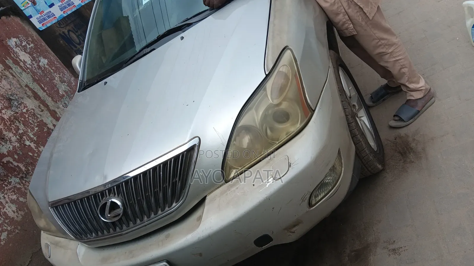 Lexus RX 2005 Silver