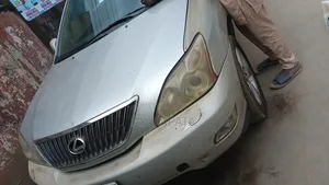 Lexus RX 2005 Silver