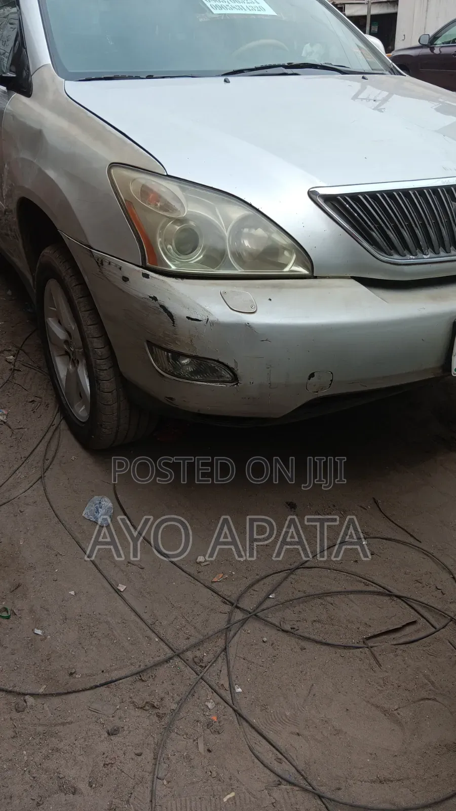 Lexus RX 2005 Silver