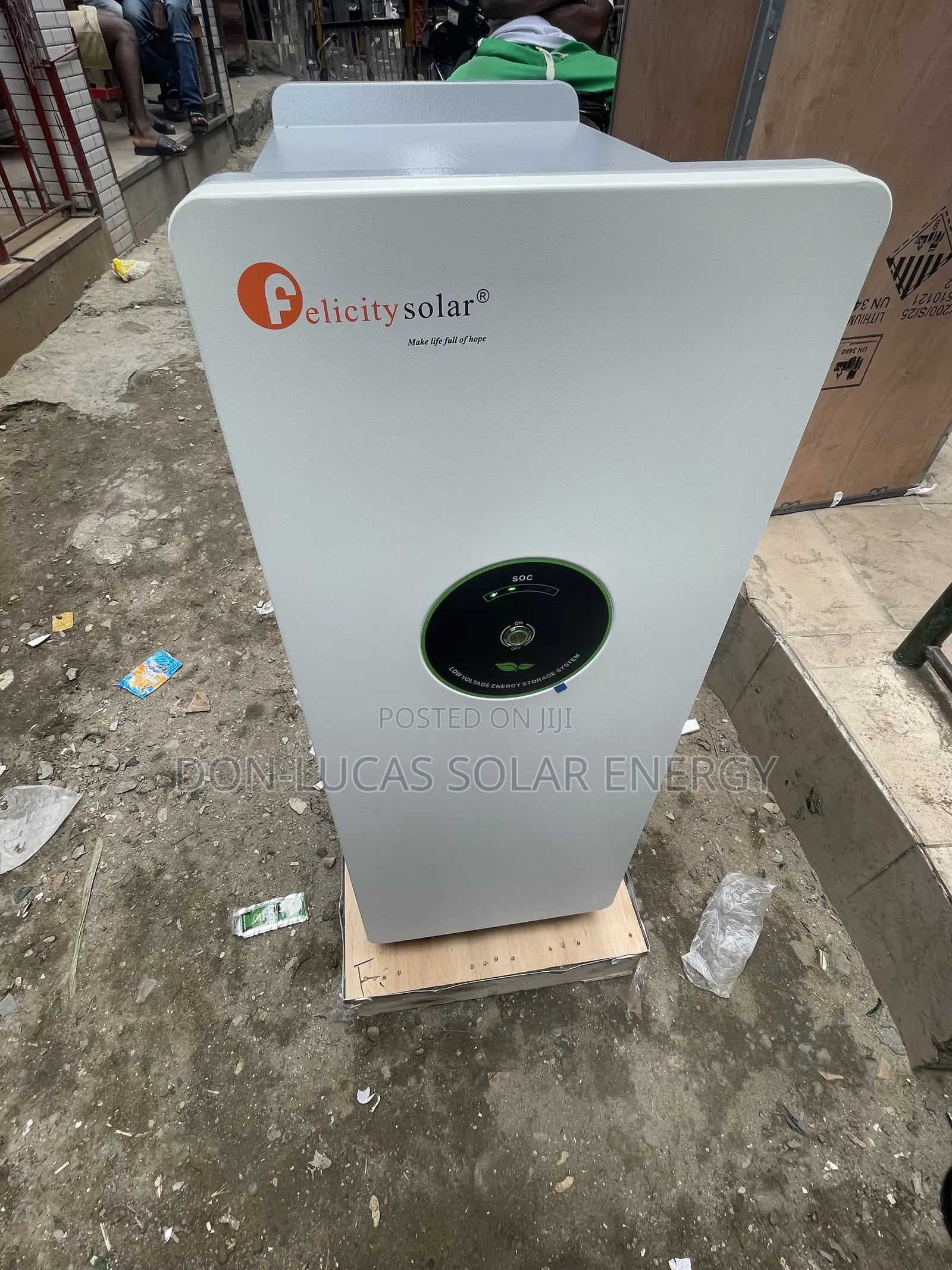 15kwh 51.2v Felicity Lithium Ion Battery