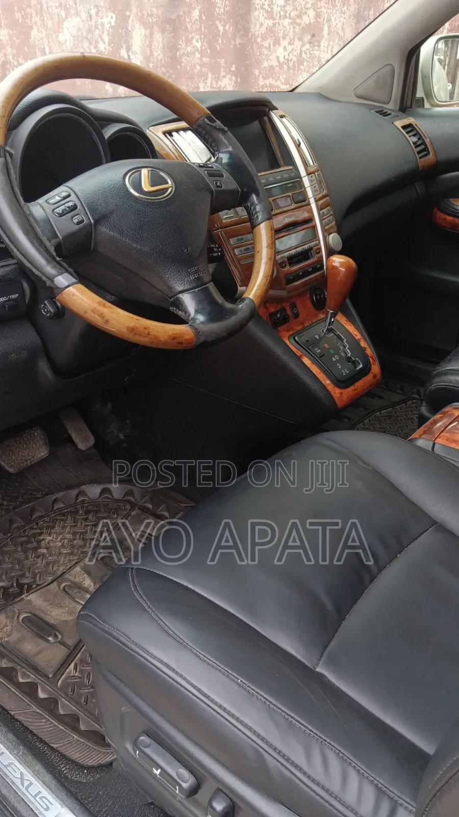 Lexus RX 2005 Silver