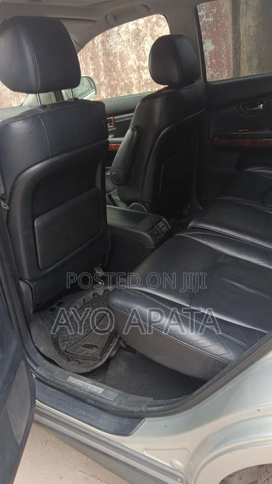 Lexus RX 2005 Silver