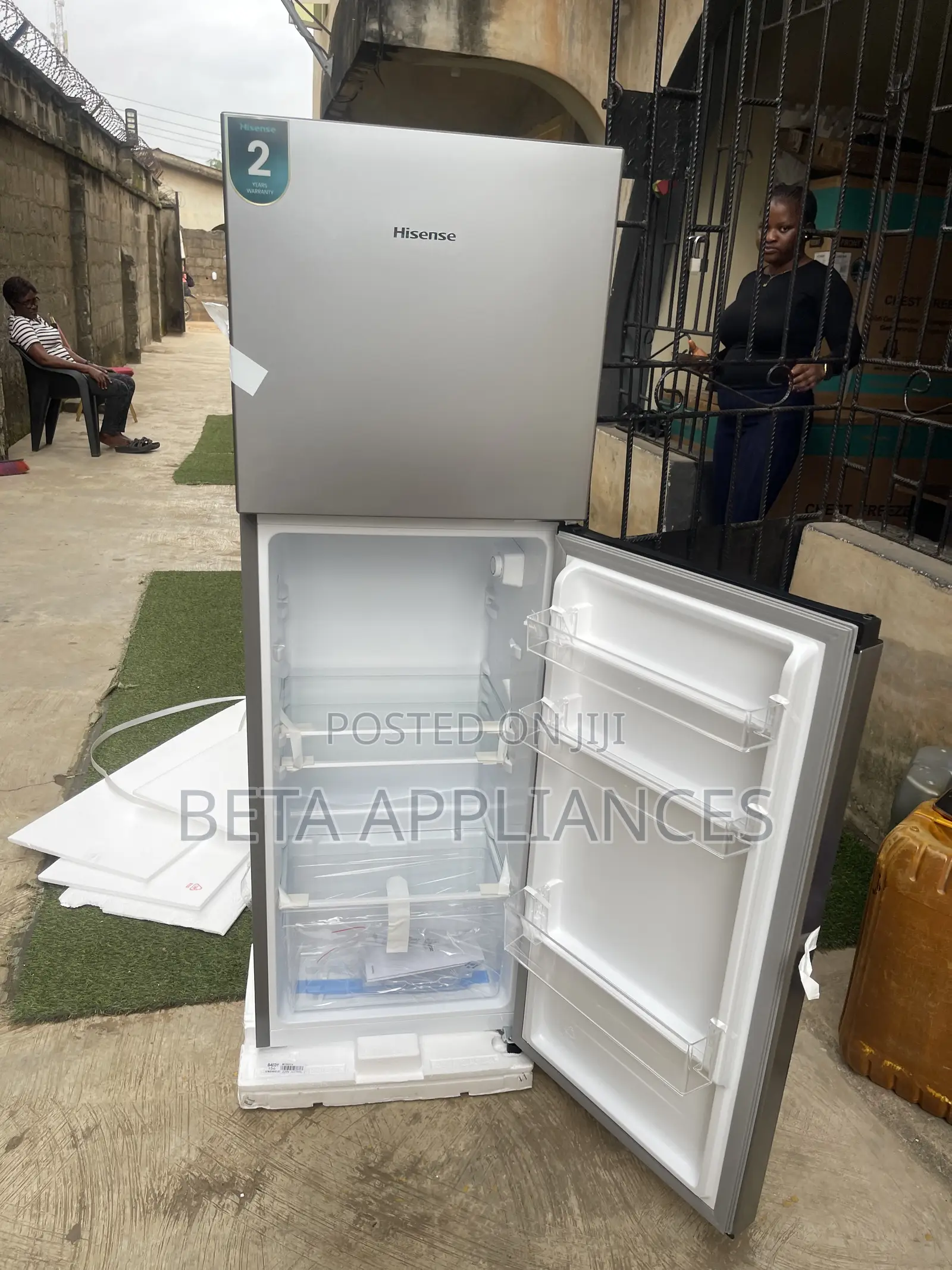 Hisense 200L Refrigerator – Efficient Home Cooling Solution