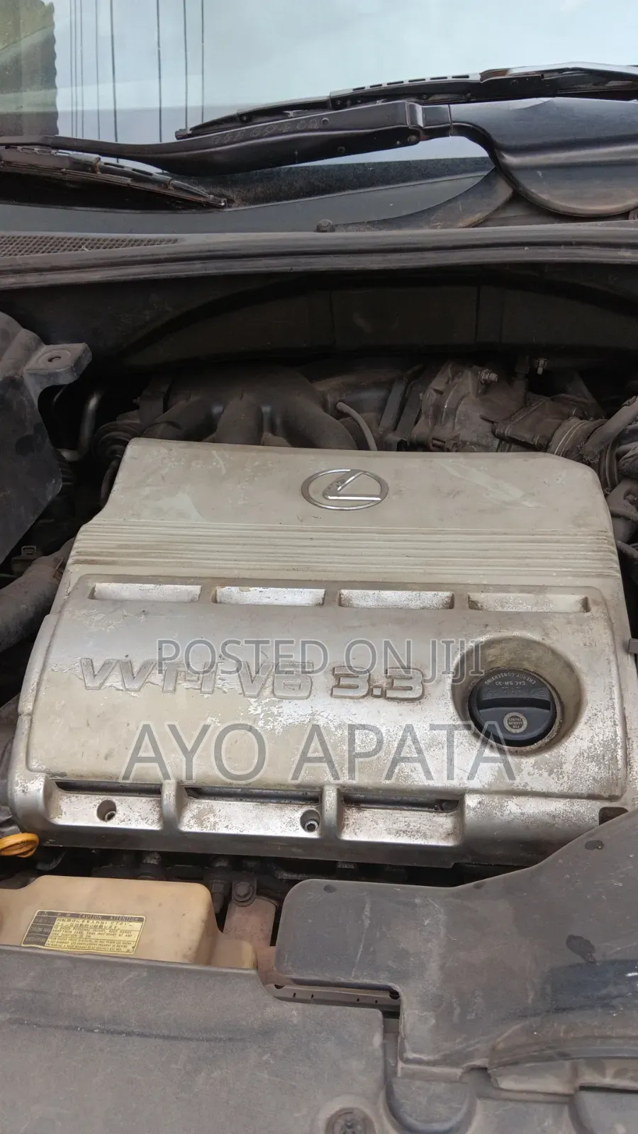 Lexus RX 2005 Silver