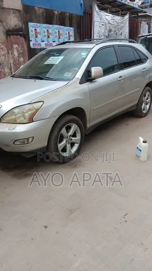Lexus RX 2005 Silver