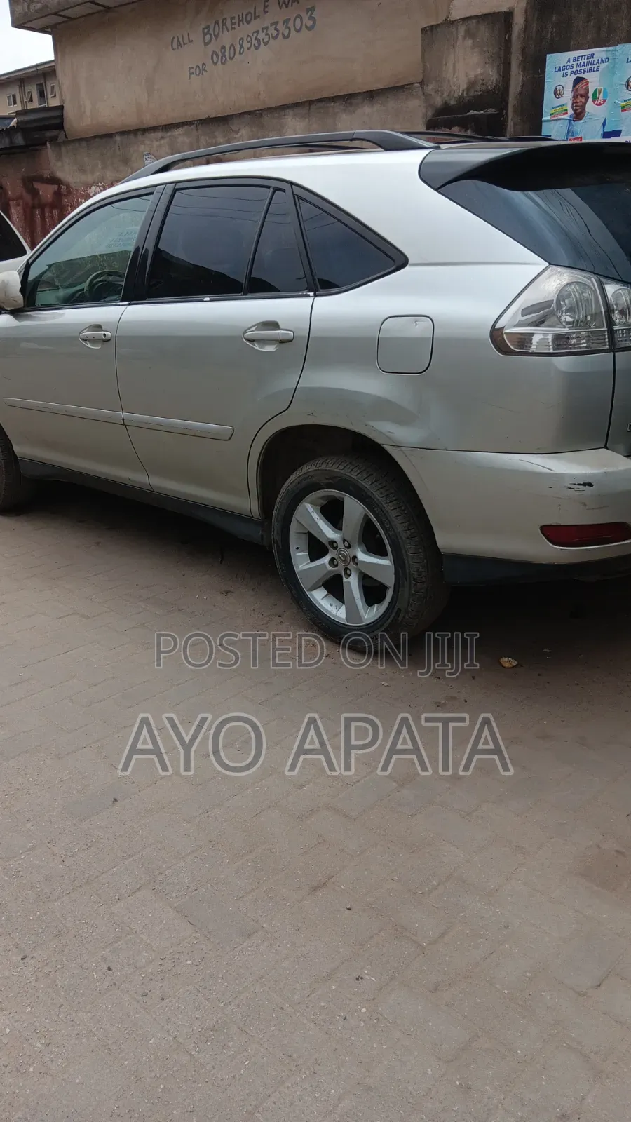Lexus RX 2005 Silver