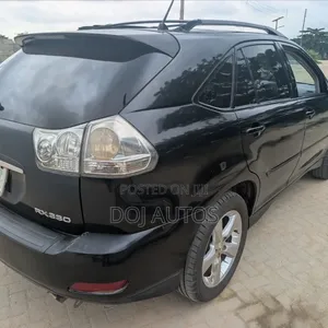 Lexus RX 330 2005 Black
