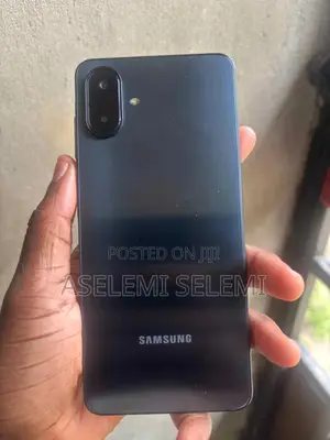 Samsung Galaxy A07 4G 128 GB Black