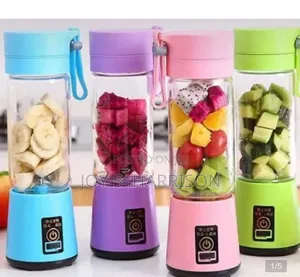Rechargeable Blender Comes With 6 Blades