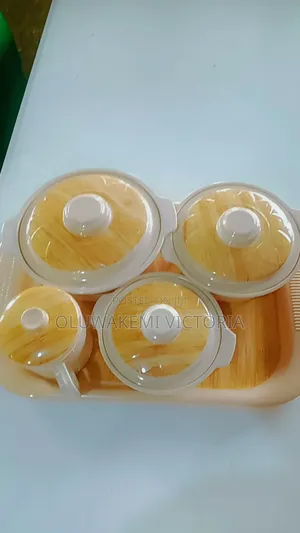 Ceramic Bowl With Cover Sets