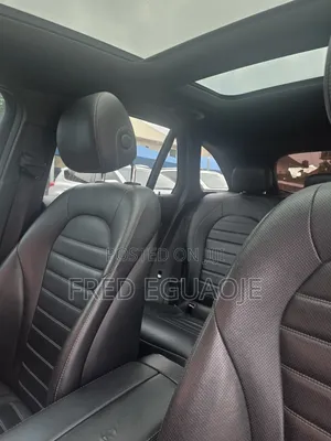 Mercedes-Benz GLC-Class 2018 Black