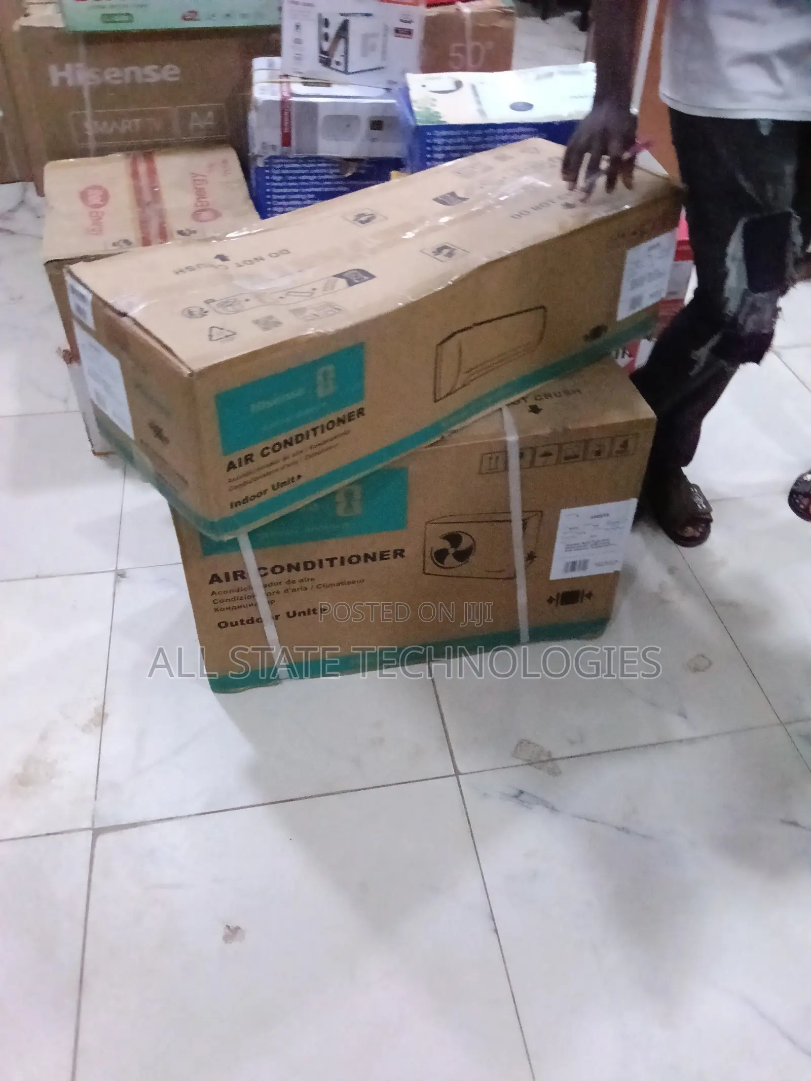 HISENSE 1HP Air Conditioning System – AS09TG